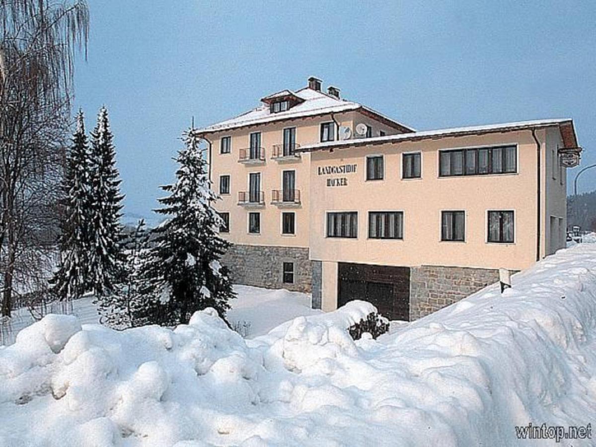 Hotel Landgasthof Hacker Zachenberg Exterior photo