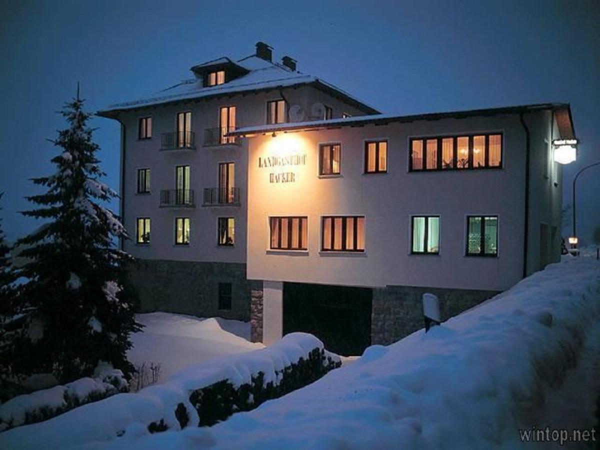 Hotel Landgasthof Hacker Zachenberg Exterior photo